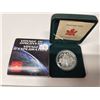 Image 1 : 2000 Voyage of Discovery Proof Silver Dollar. Sterling Silver. Bright White with Ultra Heavy Cameo. 