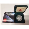 Image 2 : 2000 Voyage of Discovery Proof Silver Dollar. Sterling Silver. Bright White with Ultra Heavy Cameo. 