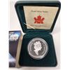 Image 4 : 2000 Voyage of Discovery Proof Silver Dollar. Sterling Silver. Bright White with Ultra Heavy Cameo. 