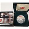 Image 1 : 2001 National Ballet Proof Silver Dollar. Commemorates the 50th Anniversary of the National Ballet o