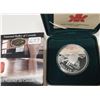 Image 2 : 2001 National Ballet Proof Silver Dollar. Commemorates the 50th Anniversary of the National Ballet o