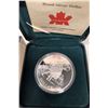 Image 3 : 2001 National Ballet Proof Silver Dollar. Commemorates the 50th Anniversary of the National Ballet o