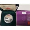 Image 1 : 2003 Special Edition Coronation Proof Silver Dollar. Commemorates the 50th Anniversary of the Corona