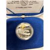 Image 2 : 1994 Vickers Vedette $20. Sterling Silver with 24-karat Gold Cameo. Proof with Ultra Heavy Cameo. Be