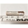 Image 1 : Roll of 50 Farewell/Adieu 2012 Canadian Small Cents. The last one million pennies distributed by the