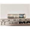 Image 2 : Roll of 50 Farewell/Adieu 2012 Canadian Small Cents. The last one million pennies distributed by the