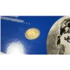 Image 6 : Solid 14-Karat Gold John F. Kennedy Memorial Half Dollar. A privately minted collector’s miniature g
