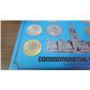 Image 4 : Complete Set of 15 The Prime Ministers of Canada 1867 – 1970 Commemorative Medallions. Issued by She