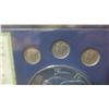 Image 6 : Silver Mercury Dime Collection. Contains 6 Silver Mercury Dimes plus a massive re-creation Mercury D