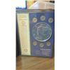 Image 9 : Silver Mercury Dime Collection. Contains 6 Silver Mercury Dimes plus a massive re-creation Mercury D