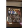 Image 1 : Presidential Coin Collection. 6-coin set includes Washington Quarter, Eisenhower Dollar, Kennedy Hal