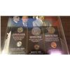 Image 3 : Presidential Coin Collection. 6-coin set includes Washington Quarter, Eisenhower Dollar, Kennedy Hal