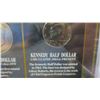 Image 8 : Presidential Coin Collection. 6-coin set includes Washington Quarter, Eisenhower Dollar, Kennedy Hal