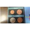 Image 8 : Euro Coin Collection. Complete 24-coin set includes obsolete coins and new Euro coins from Austria, 