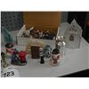 Image 2 : Christmas village figures
