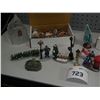 Image 3 : Christmas village figures