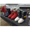 Image 2 : 4 Pairs of Vintage Downhill ski boots