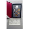 Image 1 : 1994 RCM 7 coin set in original case contains both silver dollar and loonie