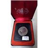 Image 1 : 1974 RCM dollar Winnipeg coin in original case and cardboard sleeve
