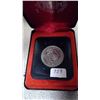 Image 2 : 1974 RCM dollar Winnipeg coin in original case and cardboard sleeve