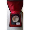 Image 1 : 1978 RCM Silver dollar, Commonwealth Games Edmonton original case and cardboard sleeve