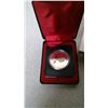 Image 2 : 1978 RCM Silver dollar, Commonwealth Games Edmonton original case and cardboard sleeve