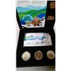 Image 2 : 2010 Vanc. OLY. And Par Winter Games Emblems and mascots Incl. 3 coin, 2 badges and stamp