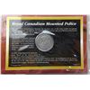 Image 2 : CDN "Historic 20th Century Coin" Presentation of 50 cent CDN incl. 1917 Coin and 1973 RCMP stamp