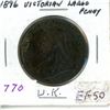 Image 1 : 1896 Victoria Lrg Penny UK EF50