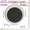 Image 1 : 1899 Victoria Lrg Penny Canada EF40