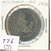 Image 1 : 2-$1 Tokens Victoria 1976/Prescott Ont. 1984