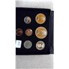 Image 2 : RCM 1971 7 coin Yr Set-Double Penny in original case Uncirc.