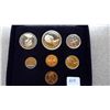 Image 2 : RCM 1973 7 coin Yr set- Double Penny in orginal case Uncirc.