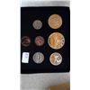 Image 2 : RCM 1975 7 coin Yr set Dble Penny in original case Uncirc.