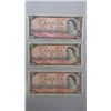 Image 1 : 3-1954 $2 circulated bills