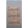 Image 2 : 3-1954 $2 circulated bills