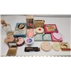 Huge lot of Vintage Cosmetics, Face Powders, Hair Curler, Avon, Creams and Perfume Bottle