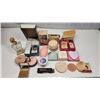 Image 2 : Huge lot of Vintage Cosmetics, Face Powders, Hair Curler, Avon, Creams and Perfume Bottle