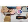 Image 4 : Huge lot of Vintage Cosmetics, Face Powders, Hair Curler, Avon, Creams and Perfume Bottle
