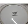 Image 4 : Set of 5, 4 pc black & White, Regal Renaissance Fine China and 1 Tientsin Porcelain plate