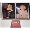 Image 1 : Set of 3, 2 Sealed Madonna Pictures, "Iron Get Real" sign