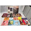 Image 1 : Huge lot of Assorted Books, Exercise books, Cook books, GM Service Book, Assorted Book/Song Records