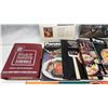 Image 3 : Huge lot of Assorted Books, Exercise books, Cook books, GM Service Book, Assorted Book/Song Records