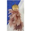 Image 4 : Flag of Nova Scotia and Vintage Ladies Feather hat with feather accessory