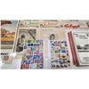 Image 6 : Huge lot of Vintage Advertisements, Photos, The "Quest" newspapers, Cookbooks, and Stamps.