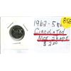 Image 1 : 1962 Nickel - Circulated Nice Shape