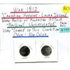 Image 1 : (2) War of 1812 25¢ "Canadian Heroine Laura Secord" - Colour & Non-Colour