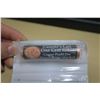 Image 2 : Last of "Special Issue" 2012 One Cent Coin Roll - Copper Plated Zinc