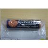 Image 2 : Last of "Special Issue" 2012 One Cent Coin Roll - Copper Plated Steel