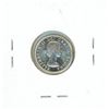 Image 2 : 1960 Canadian Silver 10 Cents. Proof Like-65 with Cameo contrast. Bright White. Nice.